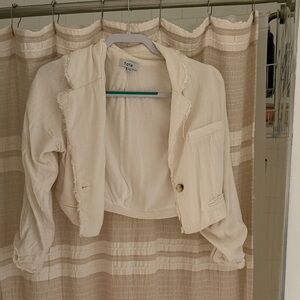 Fate Cream Blazer Jacket